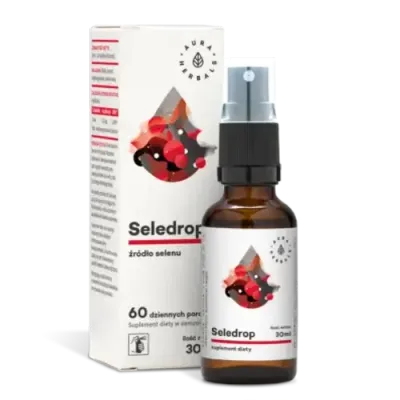 Aura Herbals Селендроп спрей для полости рта, 30 мл