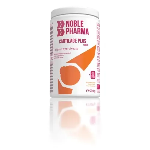 Noble Pharma - Хрящ Плюс со вкусом апельсина, 500 г