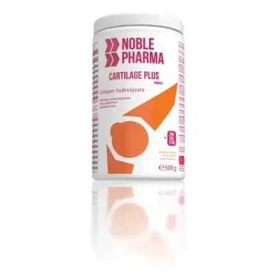 Noble Pharma - Хрящ Плюс со вкусом апельсина, 500 г