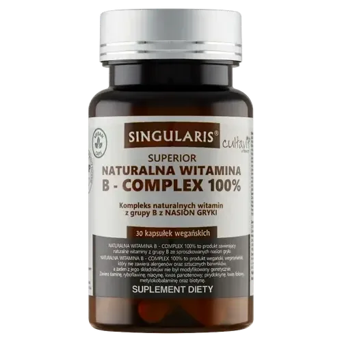 Singularis Superior Natural Vitamin B- Complex 100% - 30 капсул