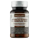 Singularis Superior Natural Vitamin B- Complex 100% - 30 капсул — фото 1