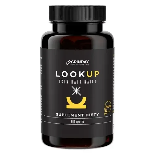 Диетическая добавка Look Up, 720 мг, 60 капсул