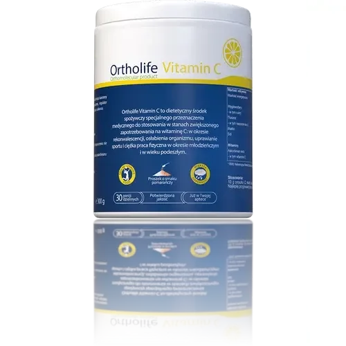Ortholife Витамин C порошок, 300 г