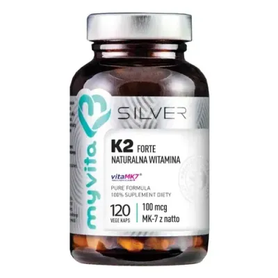 MyVita Silver Vitamin K2 MK-7 Forte 100 mcg - 120 капсул