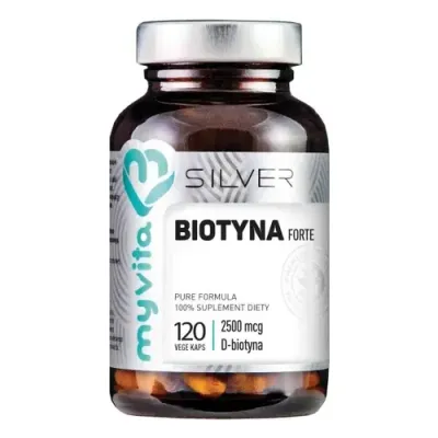 MyVita Silver Biotin Forte - 120 капсул