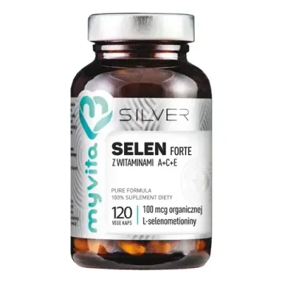 MyVita Silver Selenium Forte - 120 капсул
