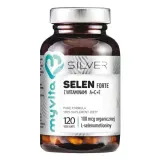 MyVita Silver Selenium Forte - 120 капсул — фото 1