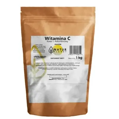 NaturPlanet L-аскорбиновая кислота - порошок, 1 кг