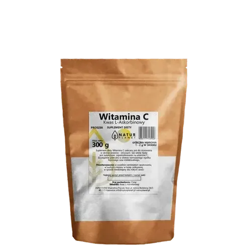 NaturPlanet l-аскорбиновая кислота - порошок, 300 г
