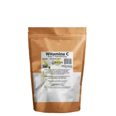 NaturPlanet l-аскорбиновая кислота - порошок, 300 г