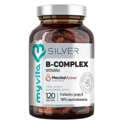 MyVita Silver Vitamin B-Complex - 120 капсул