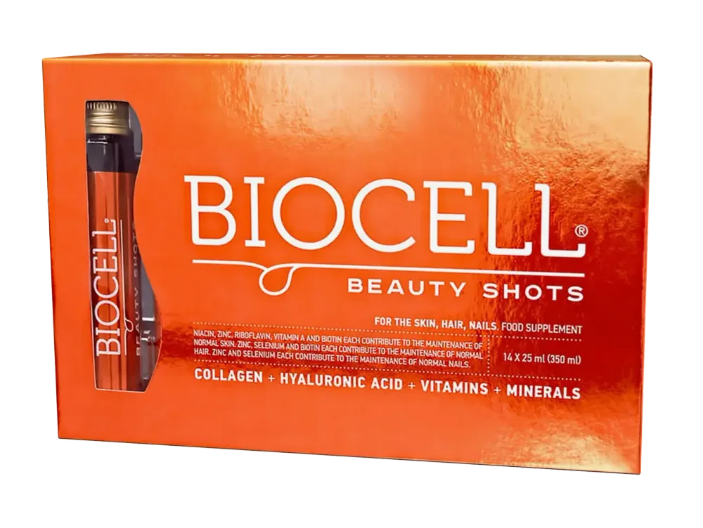 Диетическая добавка Biocell Beauty Shot, 14 ампул по 25 мл