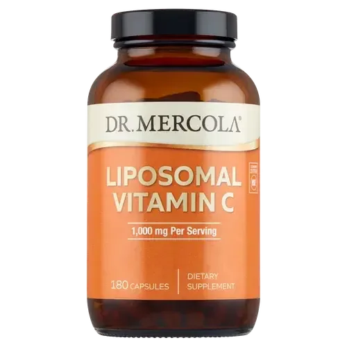Dr.Mercola - Липосомальный витамин С, 180 капсул