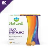 Диетическая добавка Naturell Silica Biotin Max, 60 таблеток — фото 1