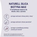 Диетическая добавка Naturell Silica Biotin Max, 60 таблеток — фото 4