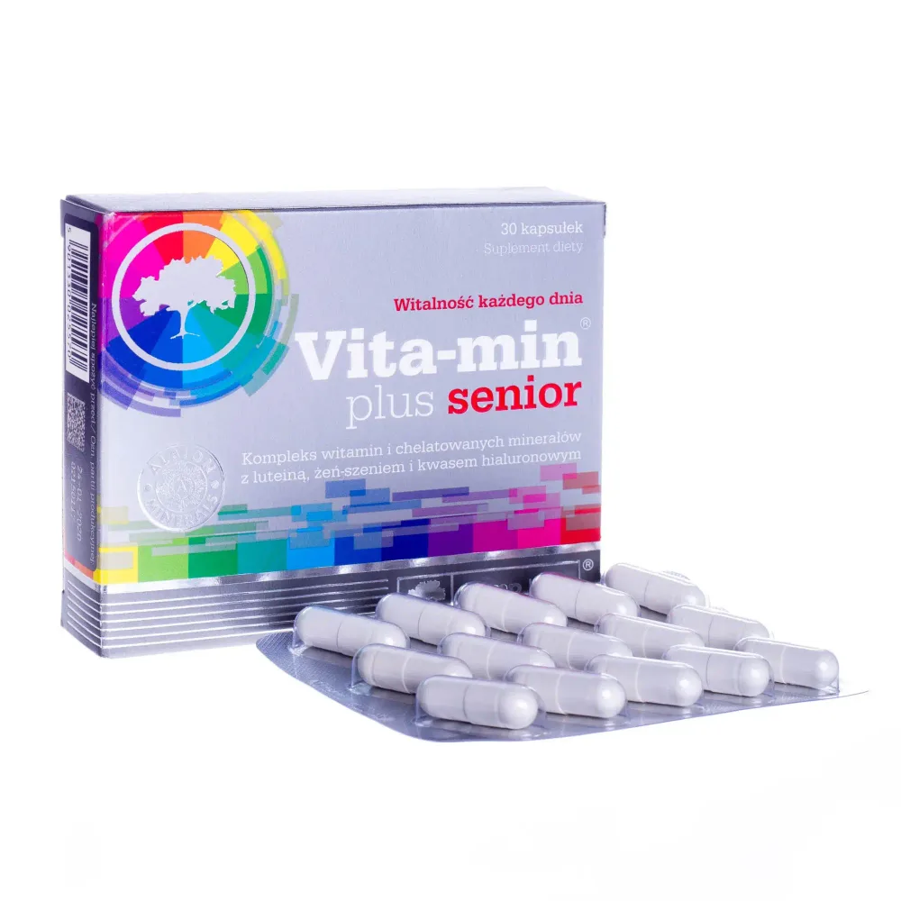 Olimp Vita-Min Plus Senior - 30 капсул