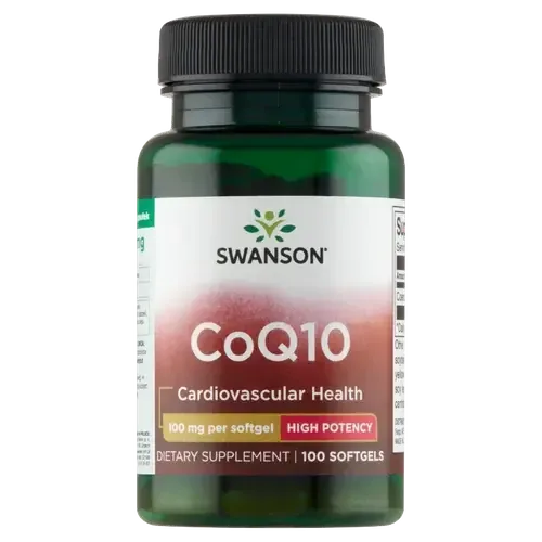 Swanson CoQ10 - 100 мг, диетическая добавка, 100 капсул