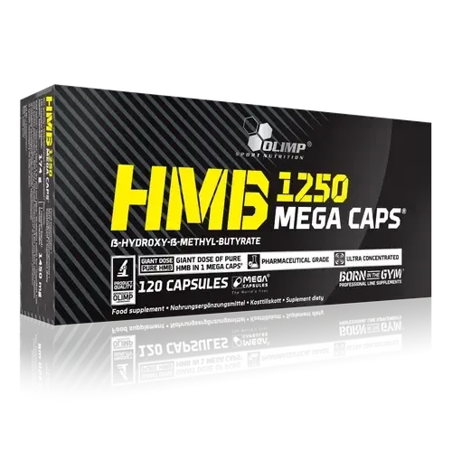 Olimp HMB Mega Caps - 120 капсул