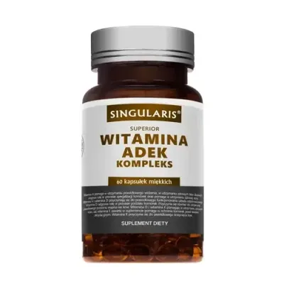 Singularis Superior Vitamin ADEK Complex - 60 капсул