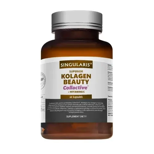 Singularis Superior Beauty Collagen Collactive + Vitamin C - 60 капсул