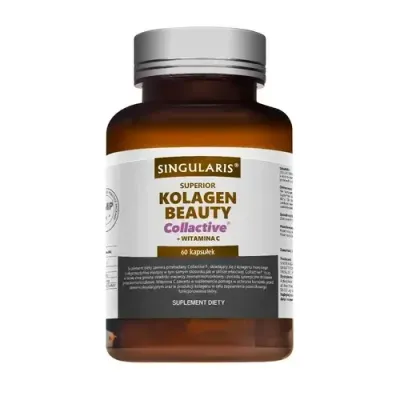 Singularis Superior Beauty Collagen Collactive + Vitamin C - 60 капсул