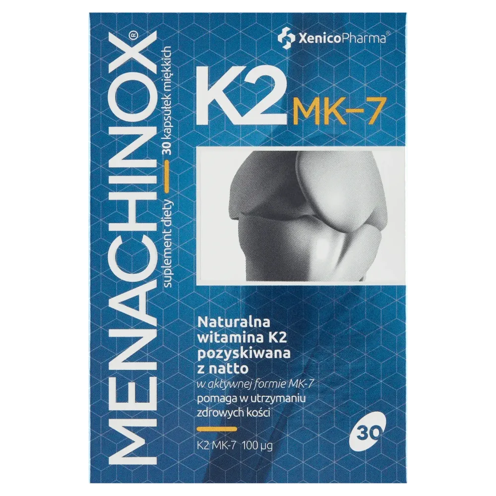 Menachinox K2 MK-7 - 30 капсул
