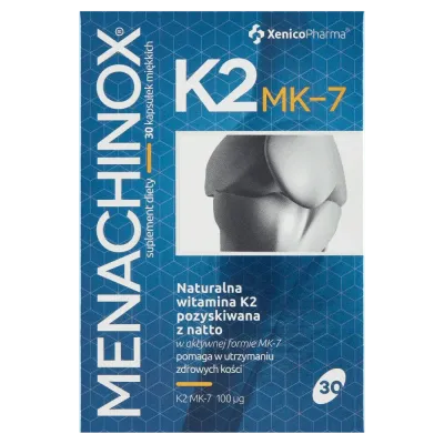 Menachinox K2 MK-7 - 30 капсул