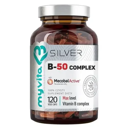 MyVita Silver Vitamin B-Complex Max - 120 капсул