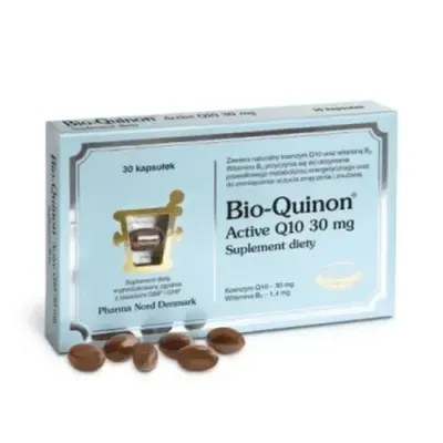 Bio-Quinon Active Q10 Gold 30 мг - 30 капсул