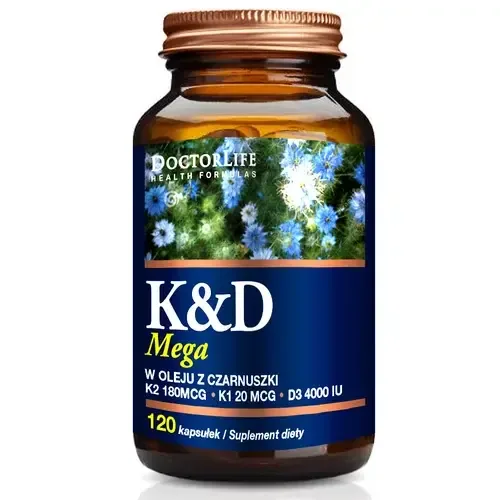 Doctor Life K&D Mega - 120 капсул