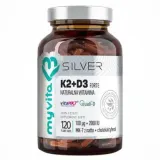 MyVita Silver Vitamin K2+D3 Forte - 120 капсул — фото 1