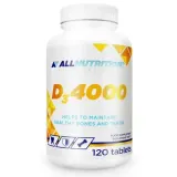 Allnutrition D3 4000 - 120 таблеток — фото 1