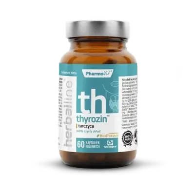 Pharmovit Thyrozin Thyroid - 60 капсул