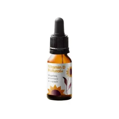 Health Labs Витамин D Natural+ капли, 9,9 мл