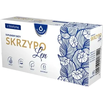 Диетическая добавка Skrzypolen, 60 капсул