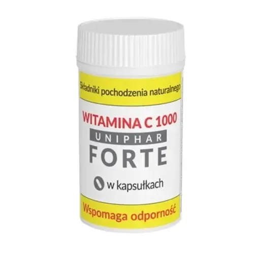 Uniphar Forte Vitamin C 1000 - 30 капсул