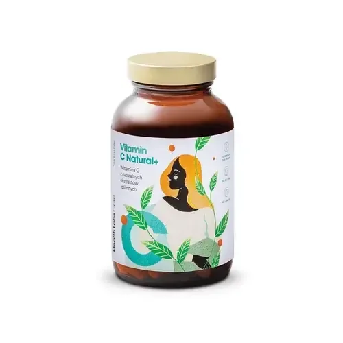 Health Labs Витамин C Natural+ - 120 капсул