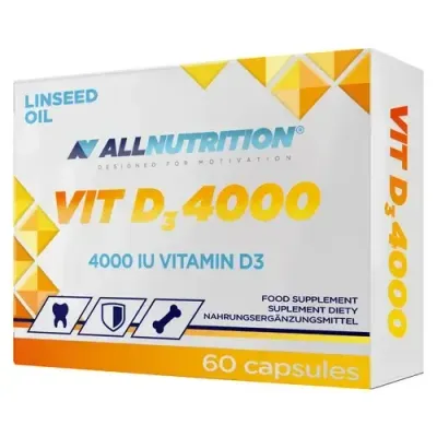 Allnutrition D3 4000 - 60 капсул