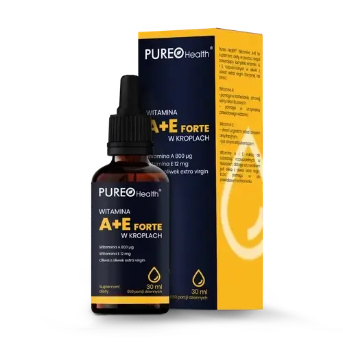 Капли Pureo Health Vitamin A+E Forte, 30 мл