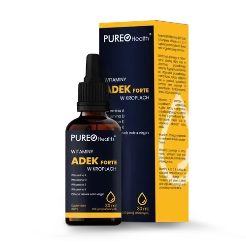 Pureo Health Vitamins ADEK Forte - капли, 30 мл
