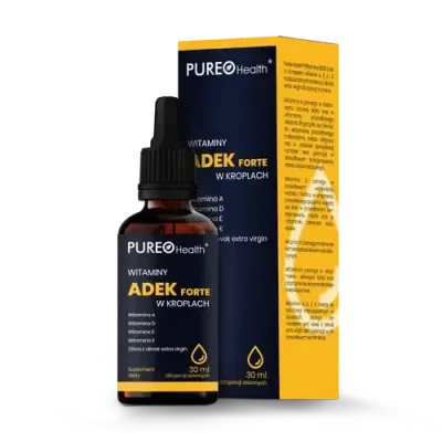 Pureo Health Vitamins ADEK Forte - капли, 30 мл
