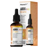 Pharmovit Clean Label ADEK Junior Oil Active диетическая добавка, 30 мл — фото 1