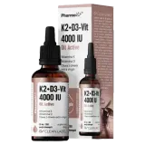 Pharmovit Clean Label K2+D3-Vit 4000 IU Oil Active диетическая добавка, 30 мл — фото 1