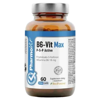 БАД Pharmovit B6-Vit Max P-5-P Active, 60 капсул