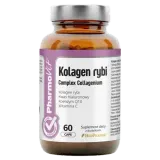 Pharmovit Рыбный коллагеновый комплекс Collagenium диетическая добавка, 60 капсул — фото 1
