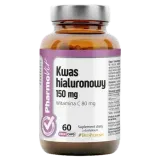 Pharmovit Гиалуроновая кислота 150 мг пищевая добавка, 60 капсул — фото 1