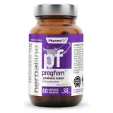 Pharmovit Pregfem™ женская фертильность - биологически активная добавка, 60 капсул — фото 1