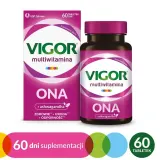 Мультивитаминная пищевая добавка Vigor Multivitamin ONA, 60 таблеток — фото 3