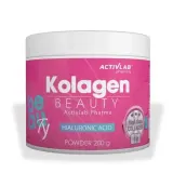 БАД ActivLab Collagen Beauty, малиново-клубничный вкус, порошок 200 г — фото 1