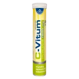 Oleofarm C-Vitum шипучая добавка 1000 мг, 24 шипучие таблетки — фото 1